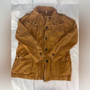 Free People Not Your Brothers Surplus Jacket size Medium